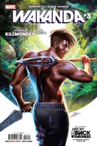 Color of Death; History of the Black Panthers Chapter Three: A Map of the Fantastic