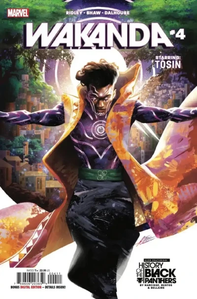 Cover of The Other Path; History of the Black Panthers Chapter Four: Blood In the Soil