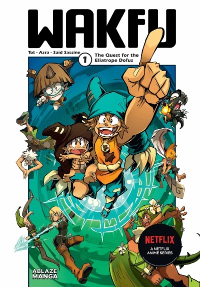 Cover of The Quest for the Eliatrope Dofus