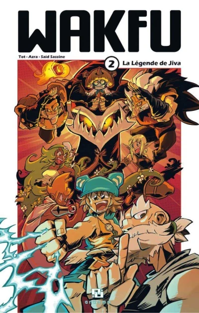 Cover of La Légende de Jiva