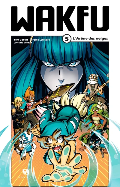 Cover of L'Arène des neiges