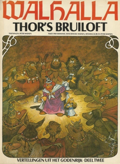 Cover of Thor's bruiloft