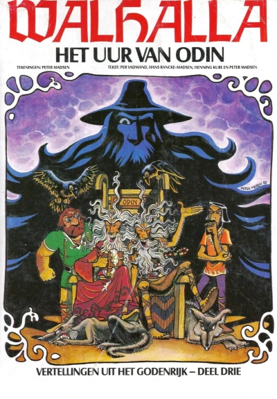 Cover of Het uur van Odin