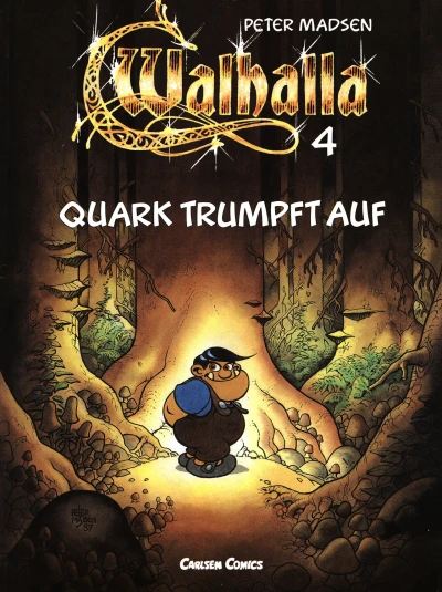 Cover of Quark Trumpft Auf