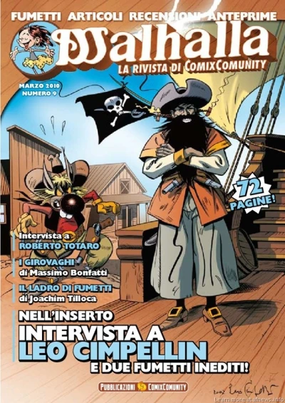 Cover of Intervista a Leo Cimpellin