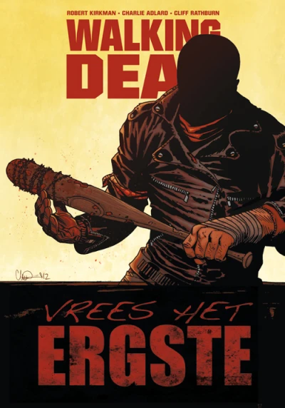 Cover of Vrees het ergste