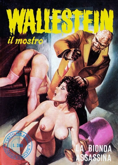 Cover of La Bionda Assassina (57 / IV)