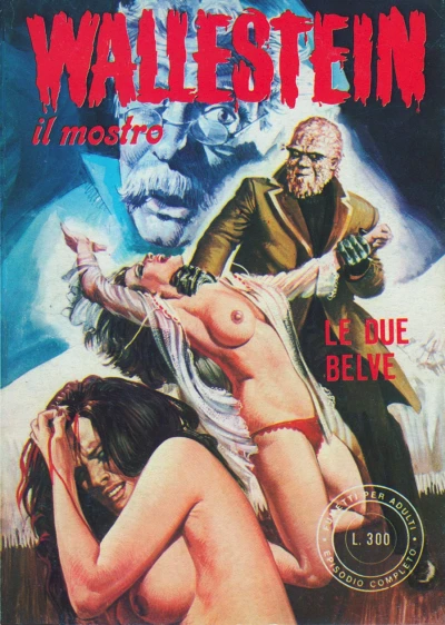 Cover of La Due Belve (43 / IV)