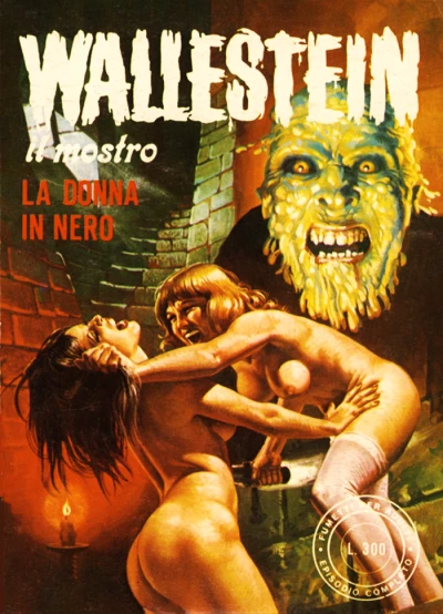 Cover of La Donna in Nero (50 / IV)