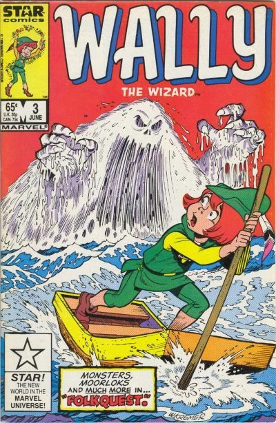 Cover of Issue #3
