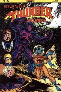 T.H.U.N.D.E.R. On The Moon