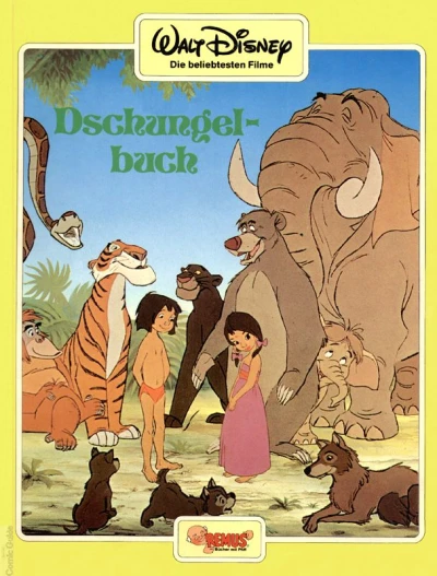 Cover of Dschungelbuch
