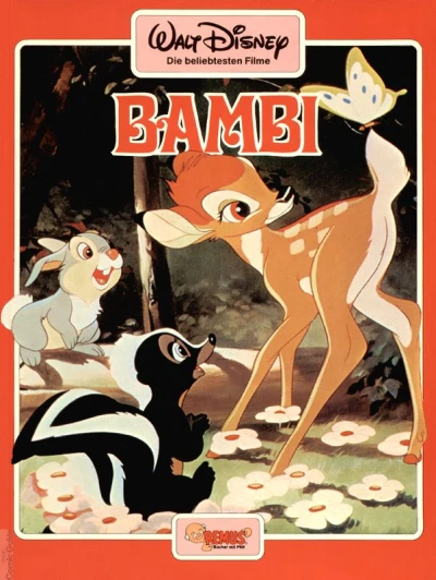Cover of Bambi