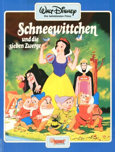 Cover of Schneewittchen und die sieben Zwerge