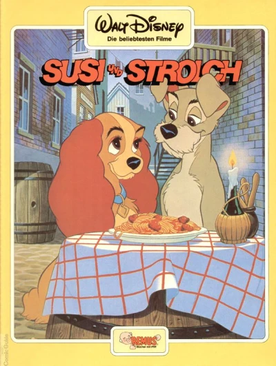 Cover of Susi und Strolch