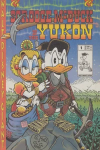 Scrooge McDuck in the Yukon