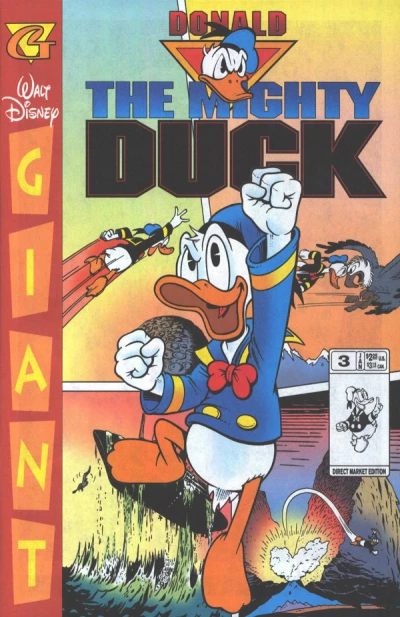 Cover of The Mighty Duck
