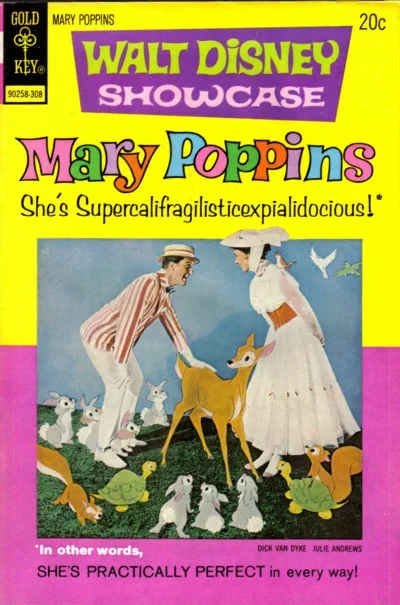 Cover of Mary Poppins