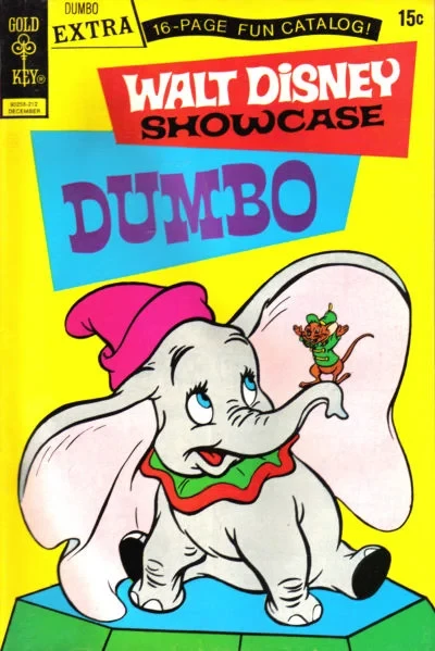 Cover of The Flying Elephant