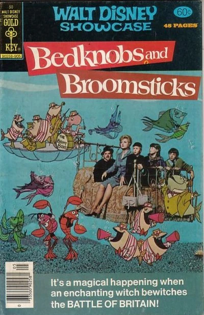 Cover of Bedknobs and Broomsticks