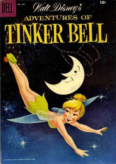 Cover of Walt Disney's Adventures of Tinker Bell