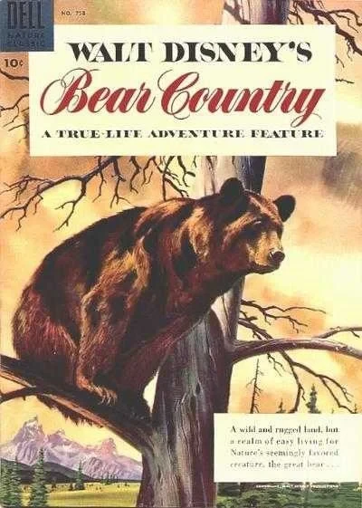 Cover of Walt Disney's Bear Country