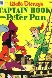 Walt Disney's Captain Hook and Peter Pan
