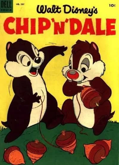 Cover of Walt Disney's Chip 'n' Dale