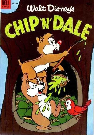 Cover of Walt Disney's Chip 'n' Dale
