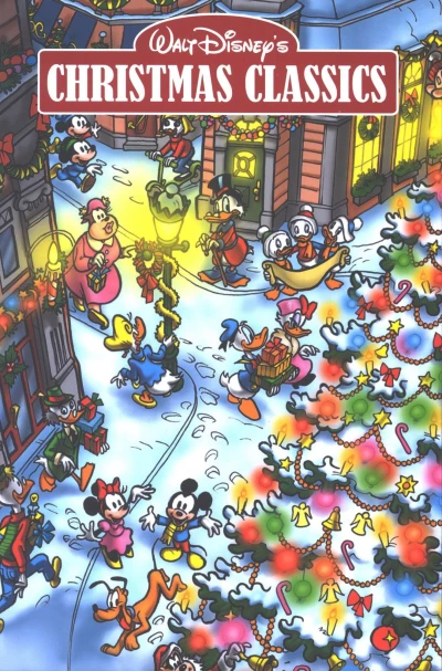 Cover of Walt Disney's Christmas Classics