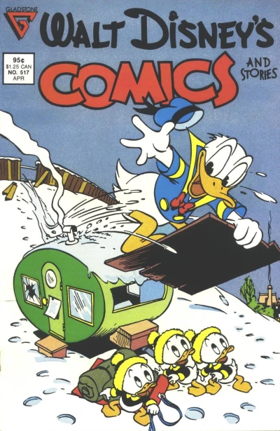 Cover of Issue #517