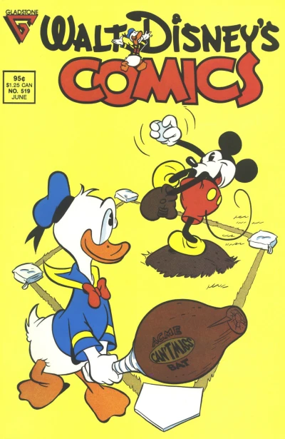 Cover of Issue #519