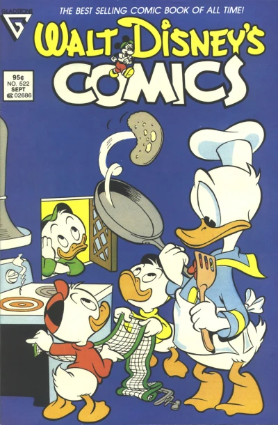 Cover of Issue #522