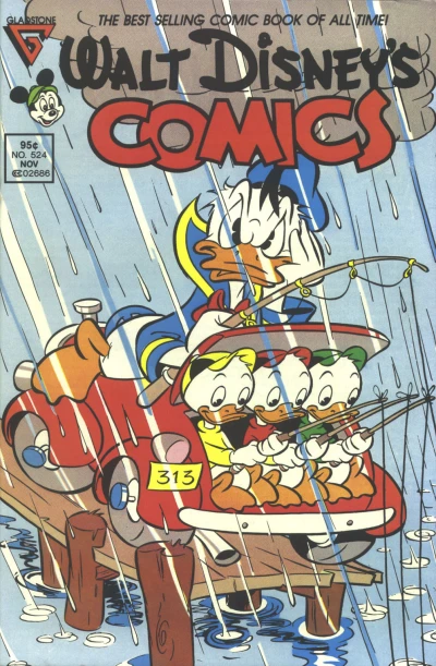 Cover of Issue #524