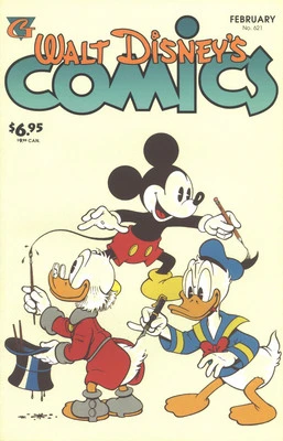 Cover of Issue #621