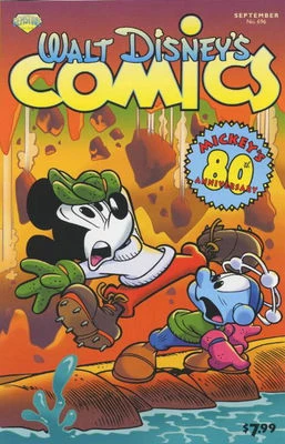 Cover of Issue #696