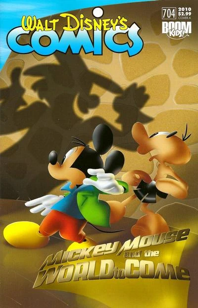 Cover of The World to Come Part 2: A Clash of Shadows Past!