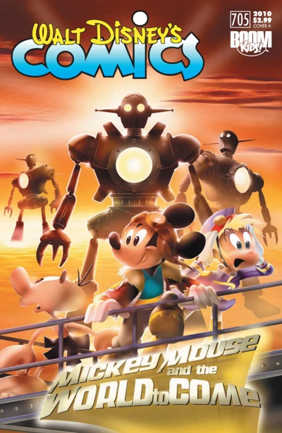 Cover of The World to Come Part 3: The Sinking of Illusitania