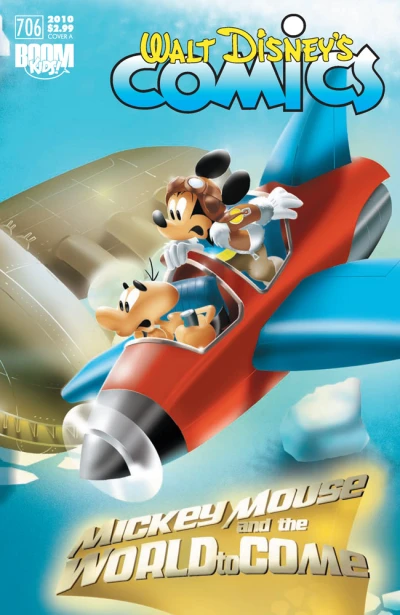 Cover of The World to Come Part 4: The World to End & Peg-Leg Pete & The Alien Band