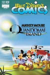 Mickey Mouse on Quandomai Island, Part 1