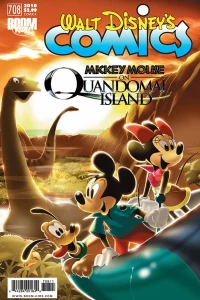 Mickey Mouse on Quandomai Island, Part 2