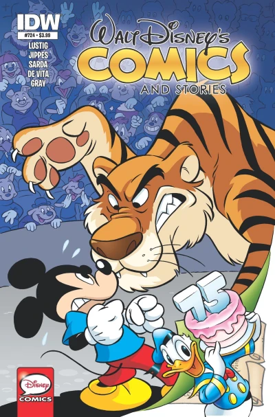 Cover of Issue #724