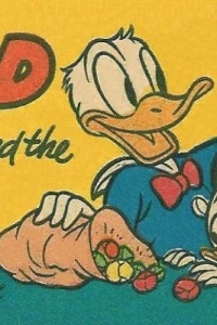 Donald Duck and the Haunted Jewels