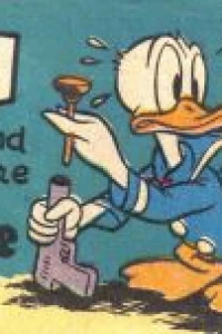 Donald Duck and the Giant Ape