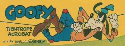 Cover of Goofy Tightrope Acrobat