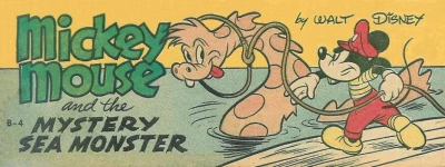 Cover of Mickey Mouse and the Mystery Sea Monster
