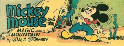 Cover of Mickey Mouse and the Magic Mountain