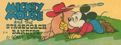 Cover of Mickey Mouse and the Stagecoach Bandits