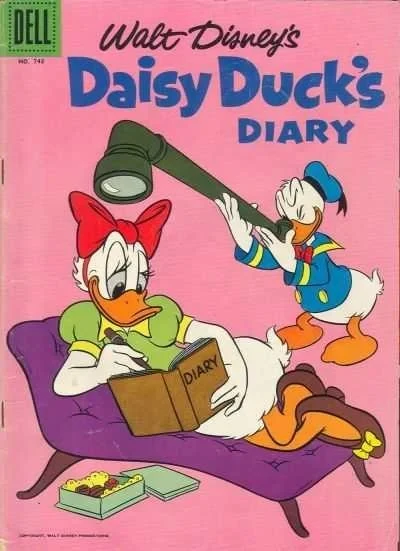 Cover of Walt Disney's Daisy Duck's Diary