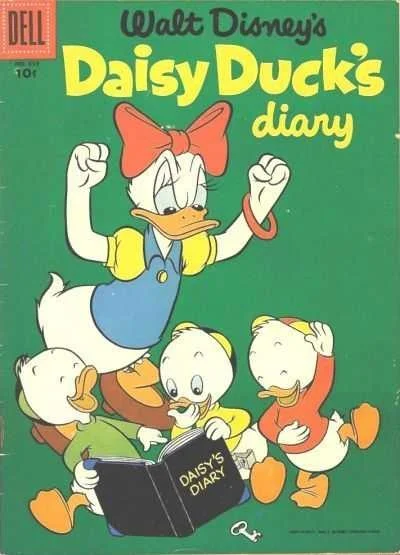 Cover of Walt Disney's Daisy Duck's Diary